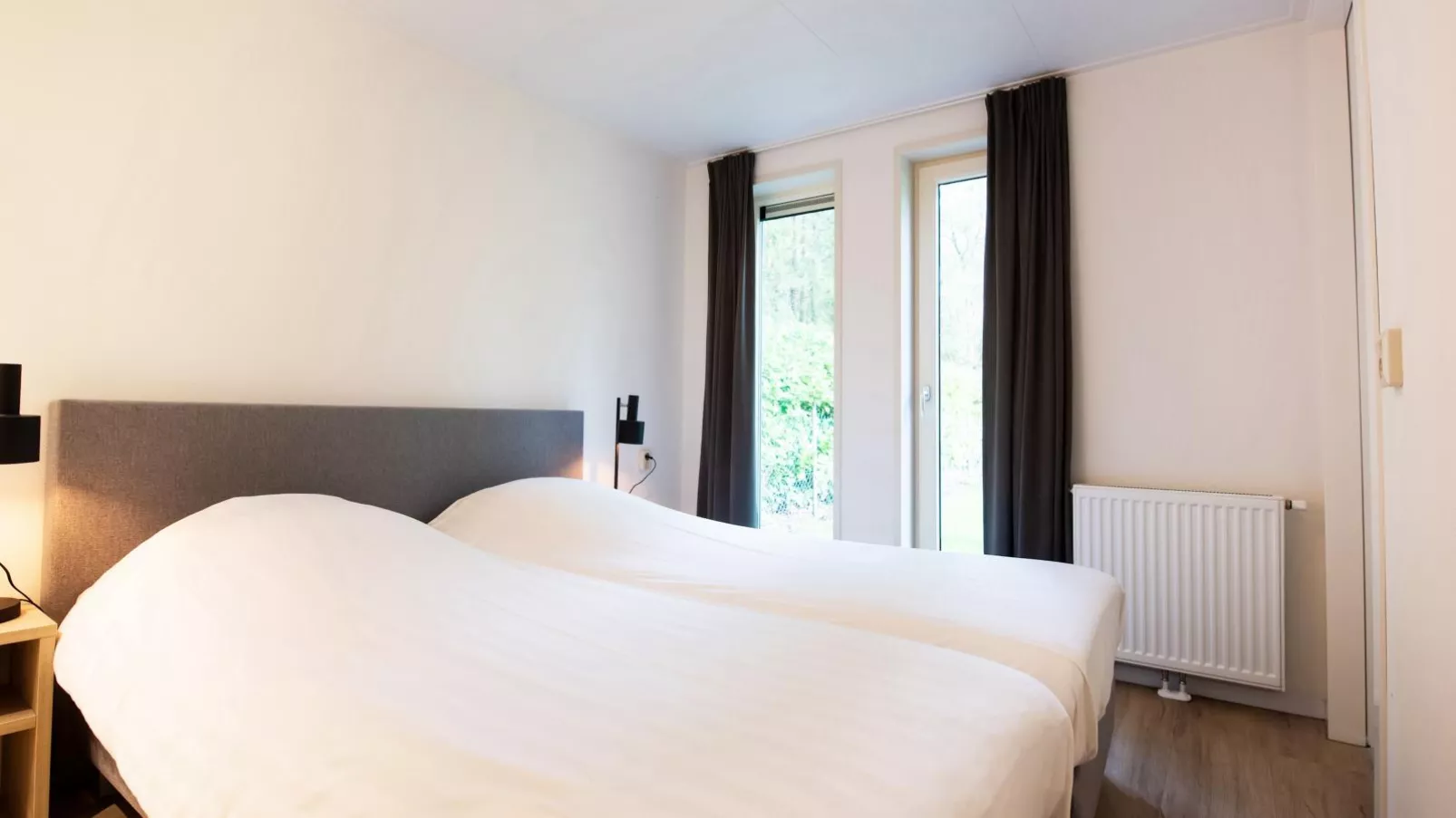 Het Canada meer-Bedroom