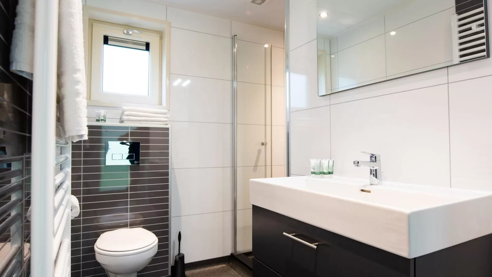 Het Canada meer-Bathroom