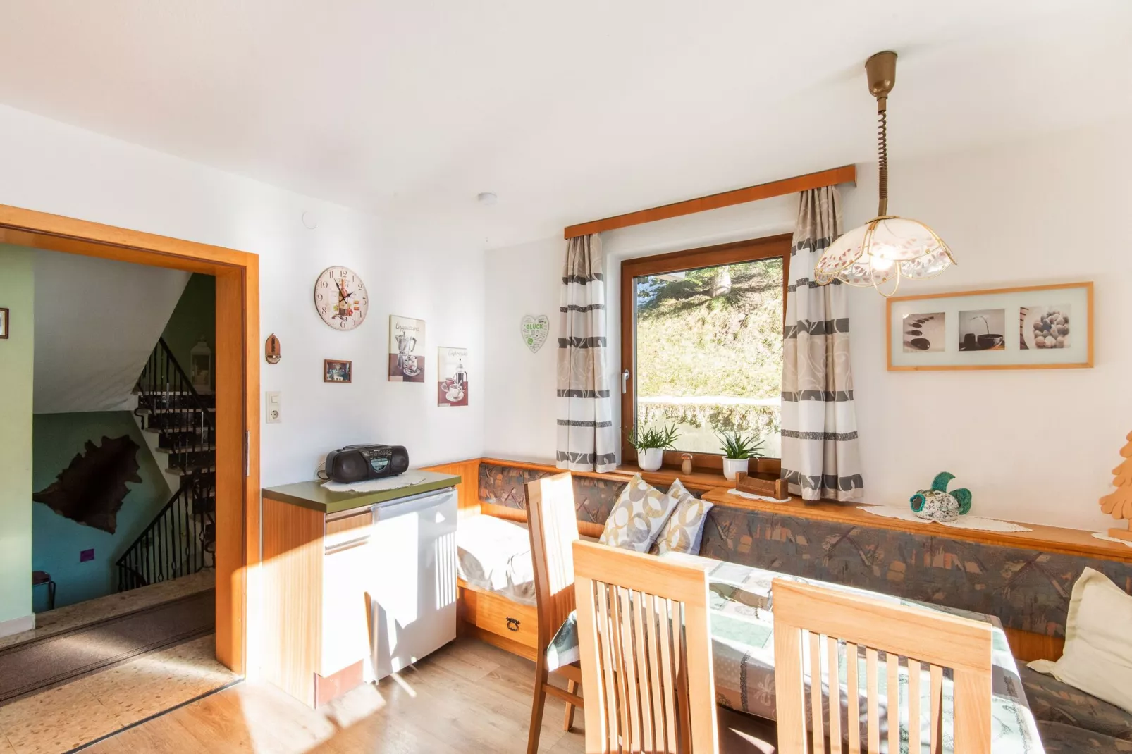 Ferienhaus Talblick-Dining room