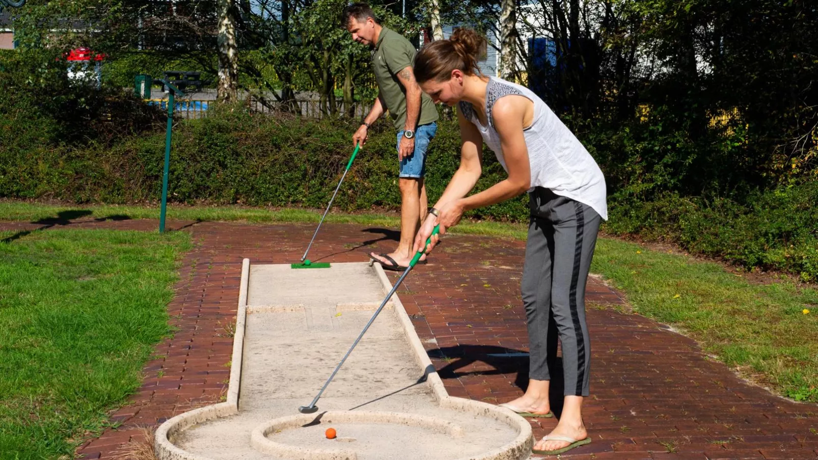 Onderduikershol-Park facilities
