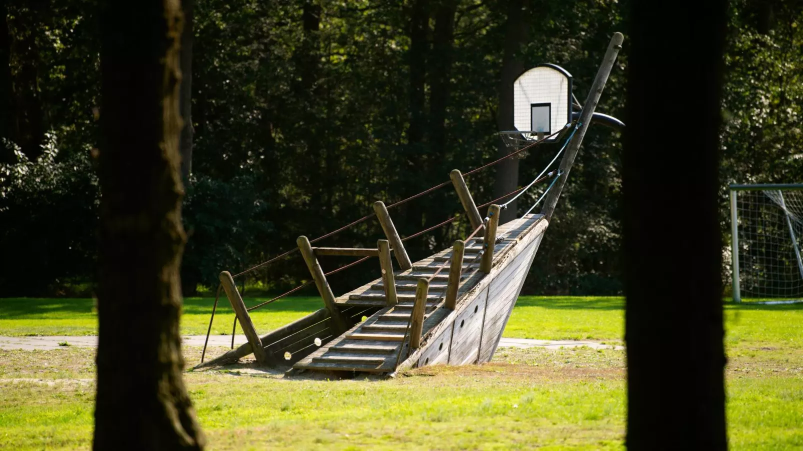 Schaapskooi-Parkeinrichtungen
