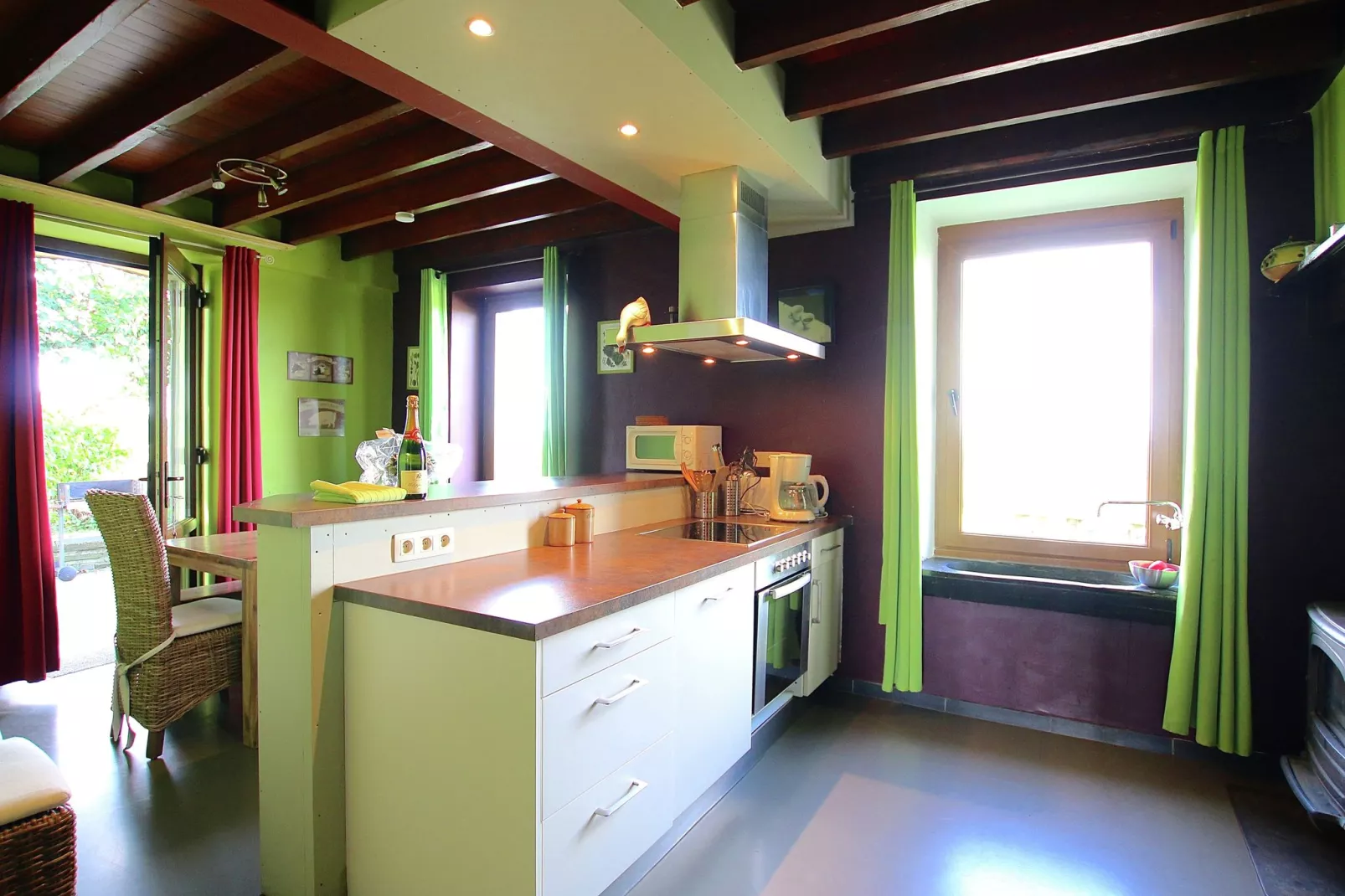Gîte du Haut Chemin-Kitchen