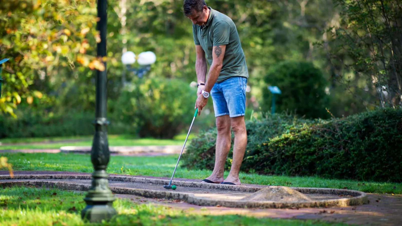 Vossenveen-Installations du parc