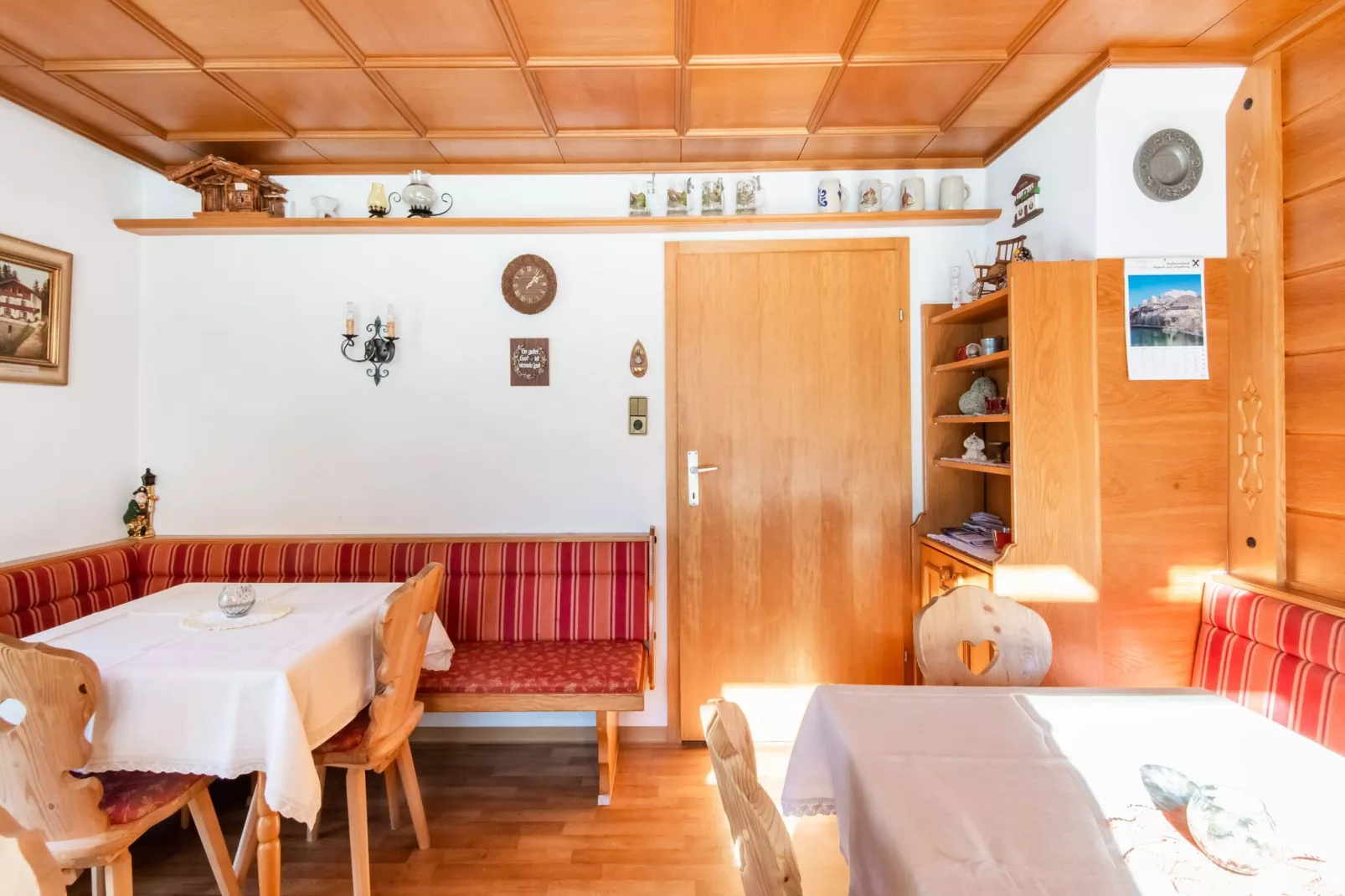 Ferienhaus Talblick-Dining room