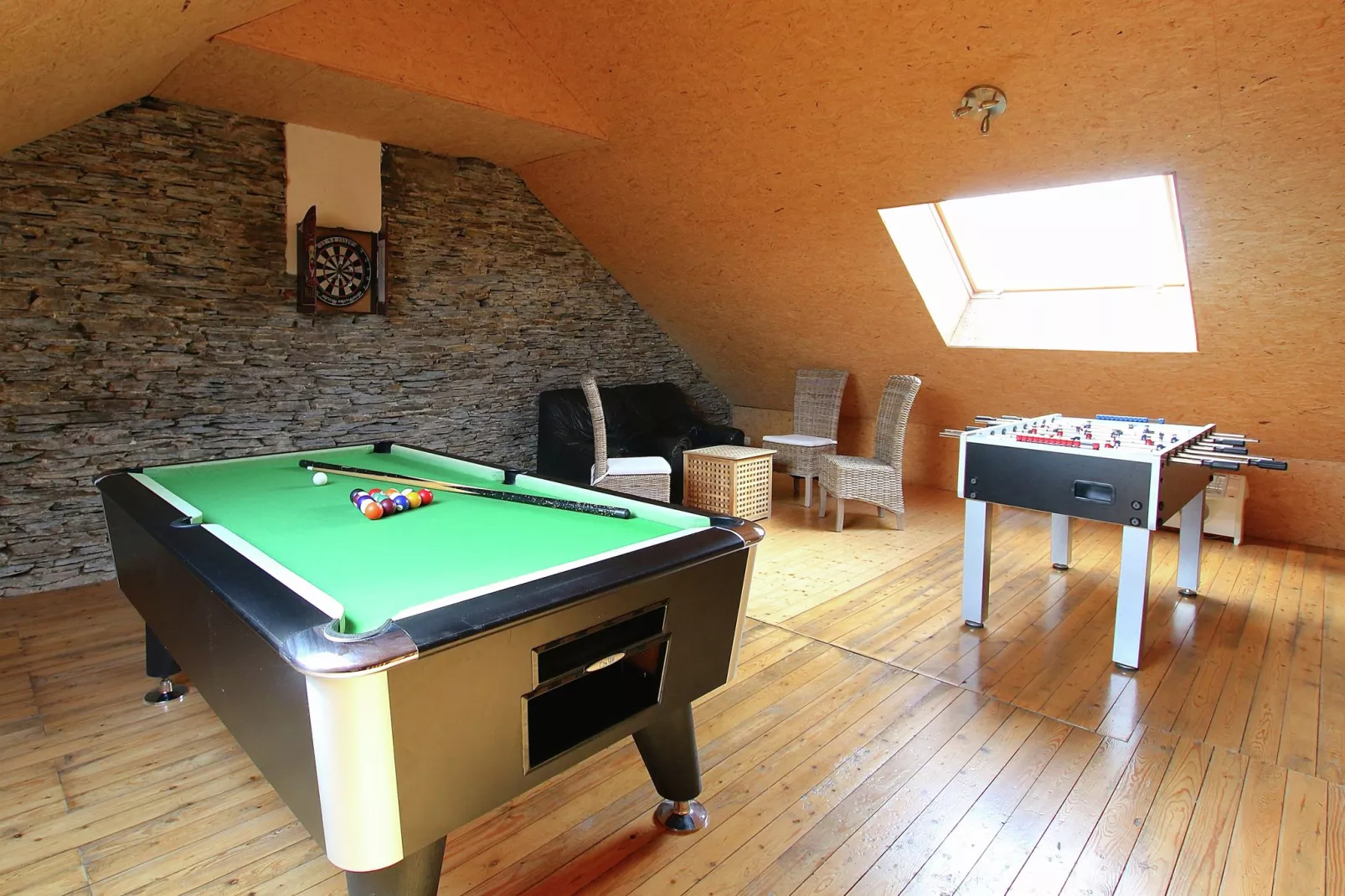 Gîte du Haut Chemin-Recreation room