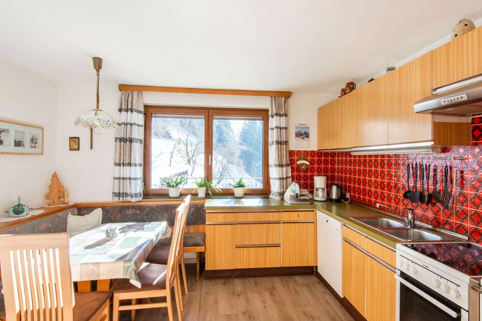 Ferienhaus Talblick-Kitchen