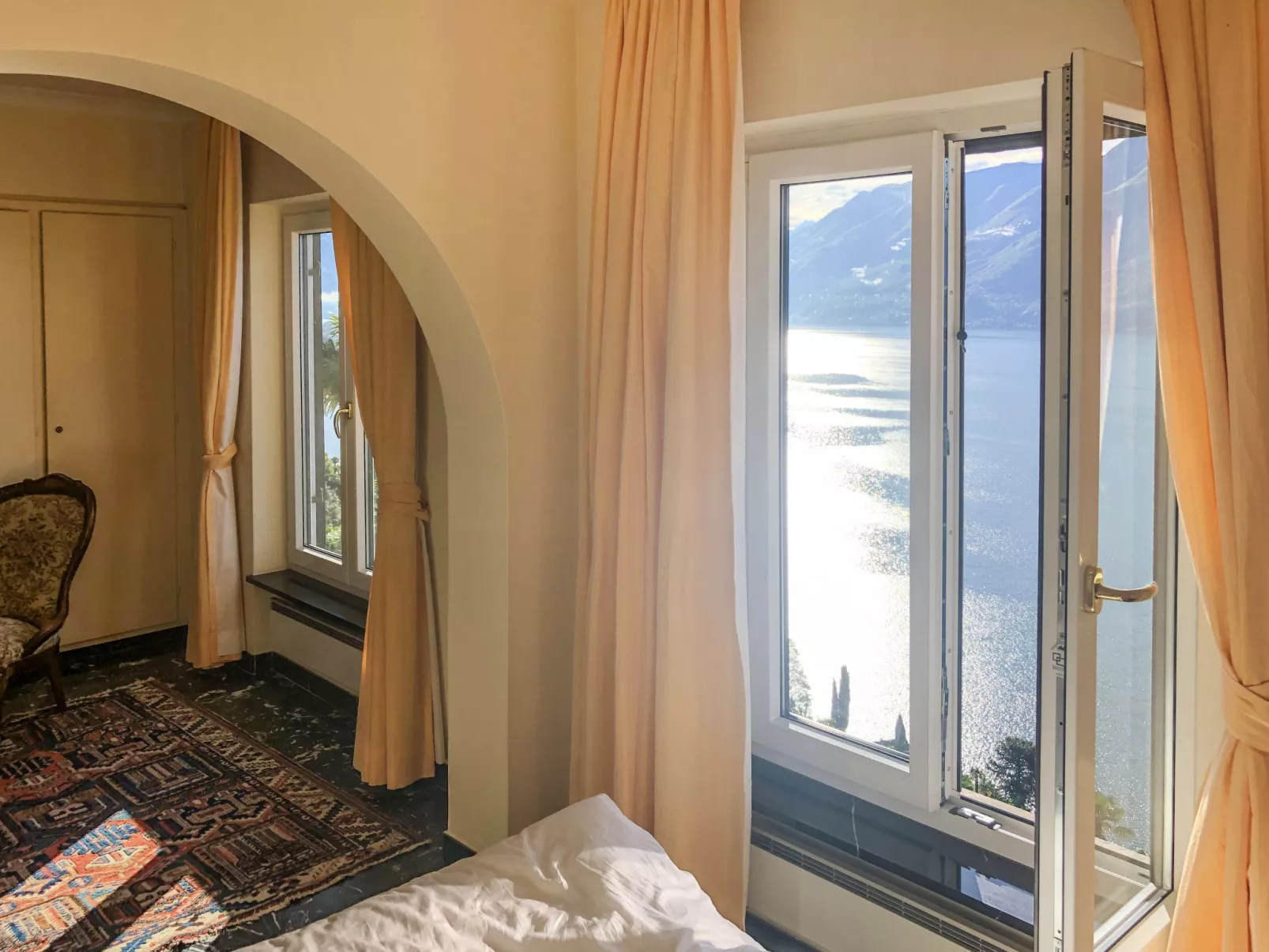 Panorama Lakeview Lago Maggiore-Dedans