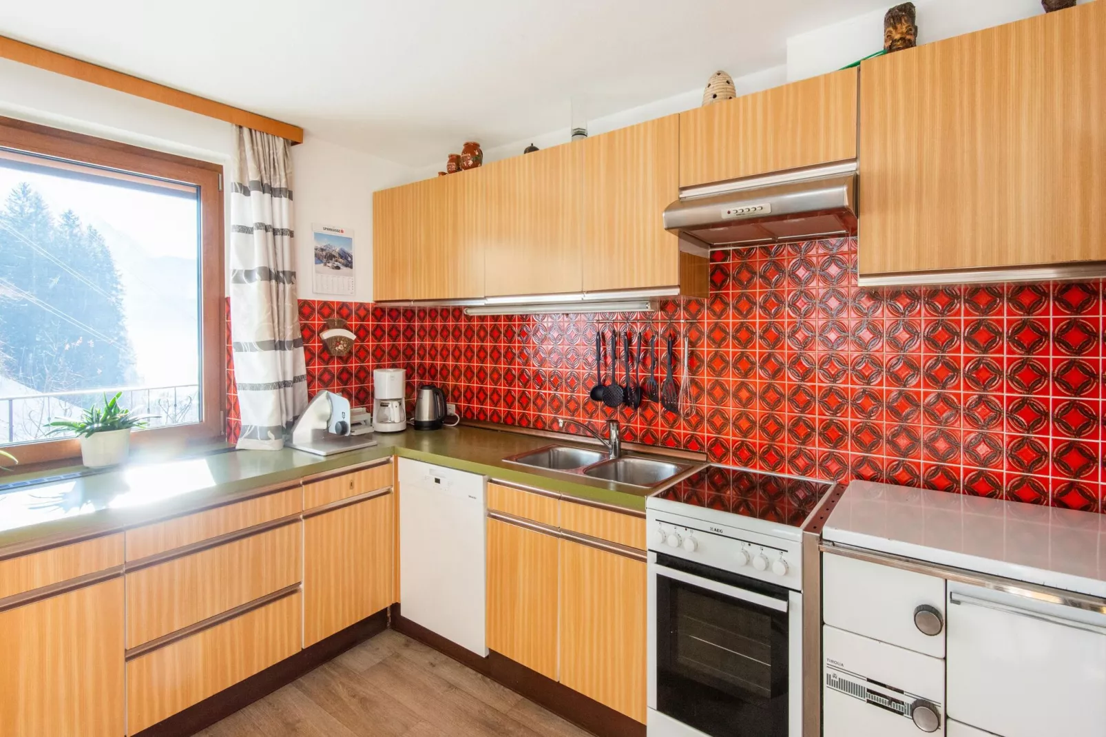 Ferienhaus Talblick-Kitchen