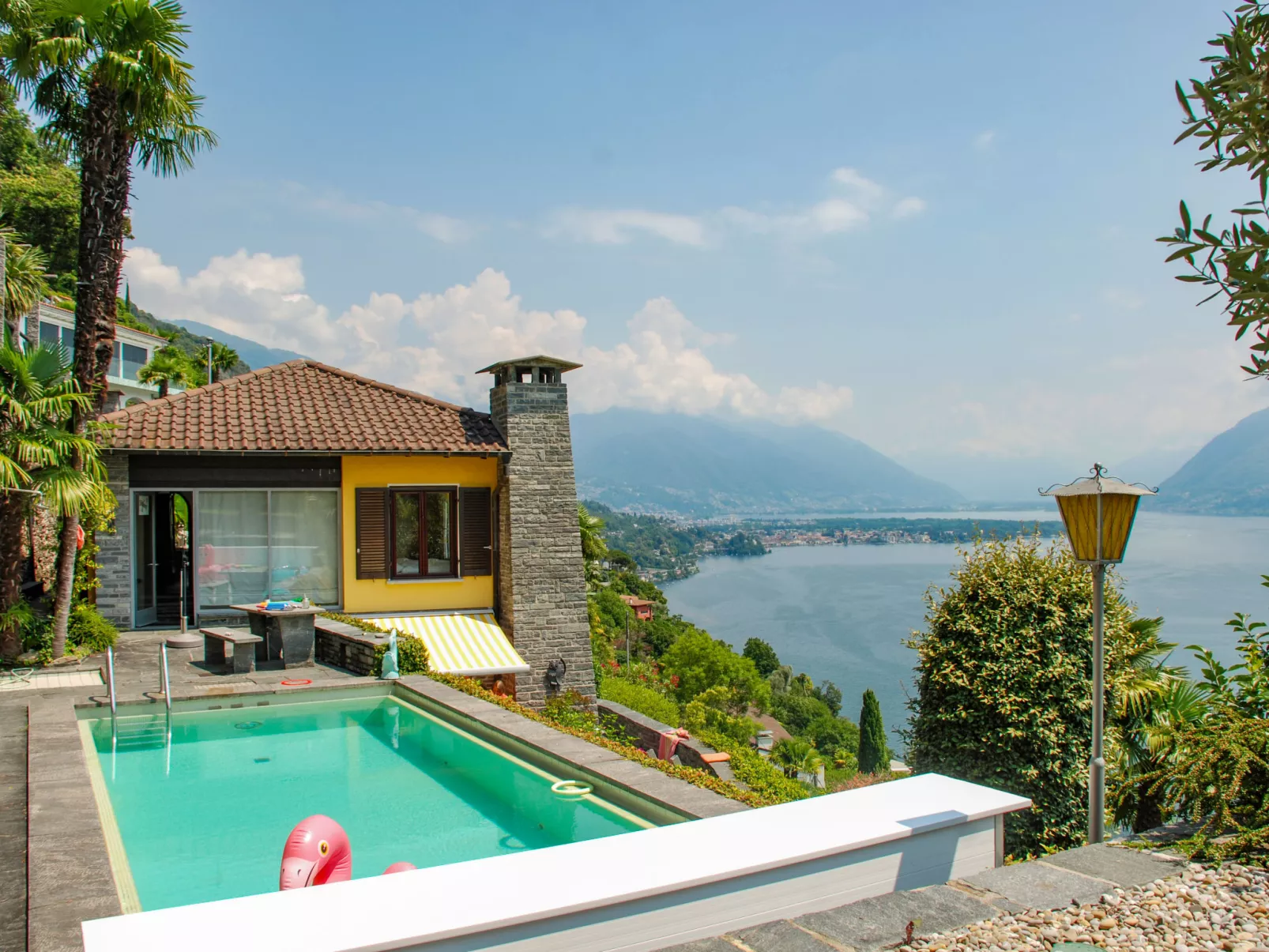 Panorama Lakeview Lago Maggiore-Dehors