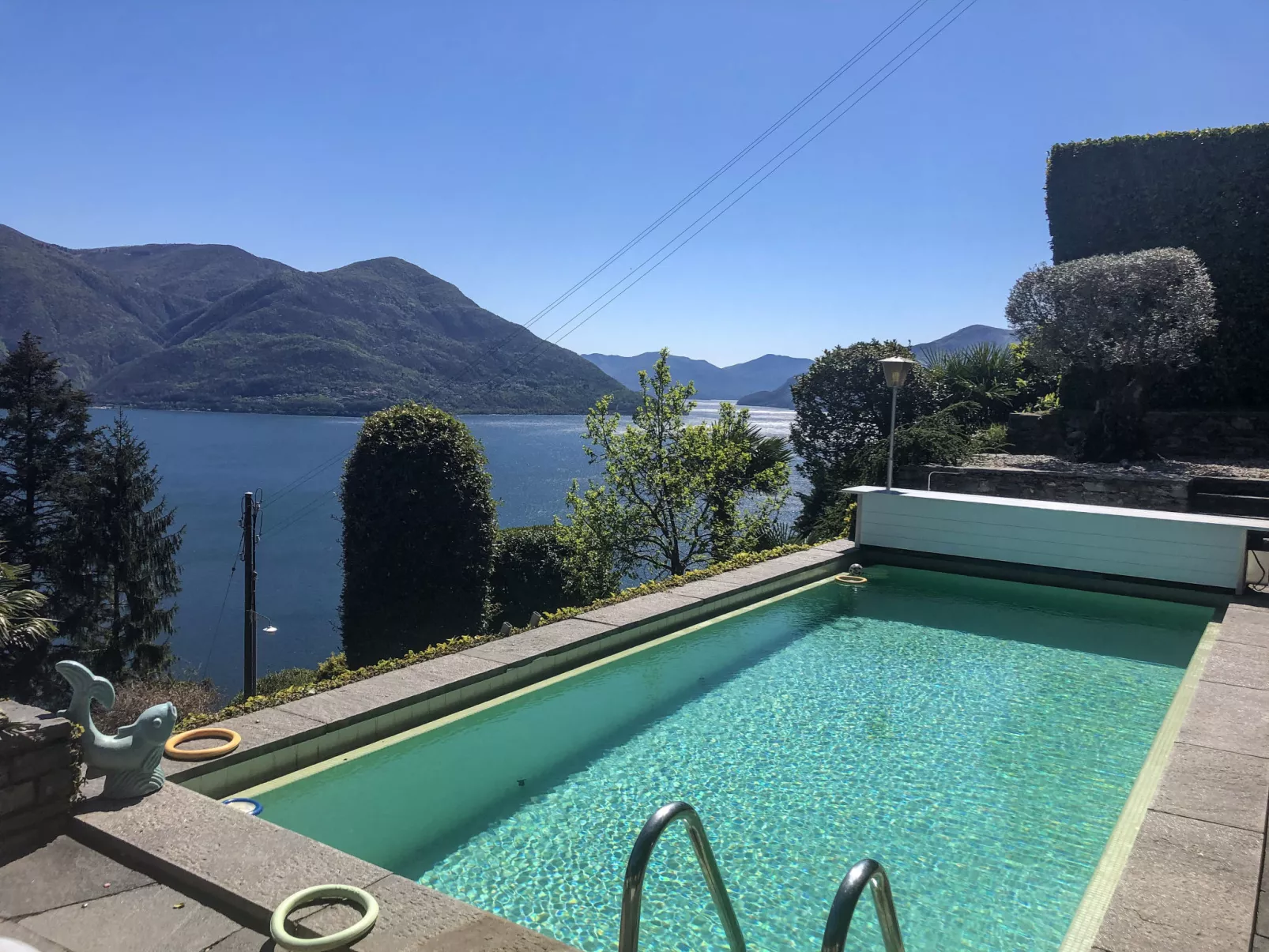 Panorama Lakeview Lago Maggiore-Dehors