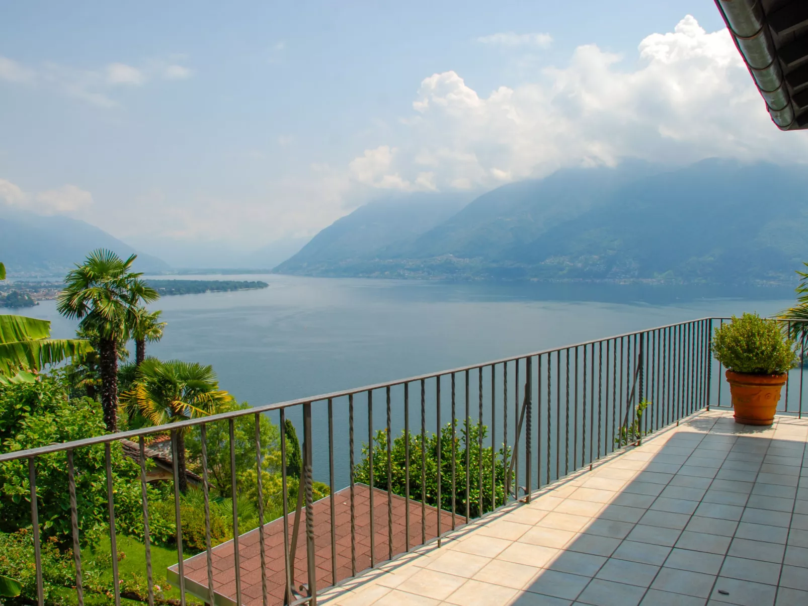Panorama Lakeview Lago Maggiore-Dehors