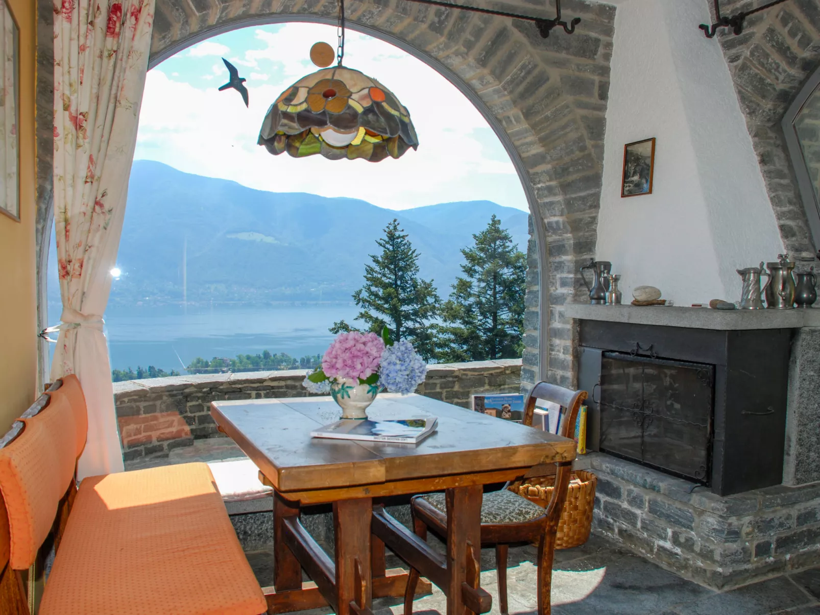 Panorama Lakeview Lago Maggiore-Dehors