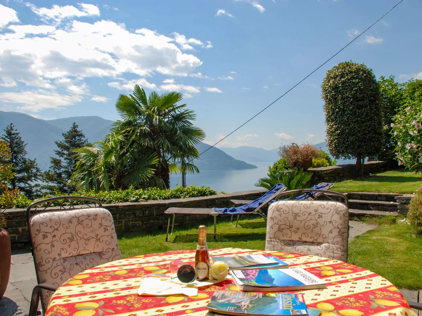 Panorama Lakeview Lago Maggiore-Dehors