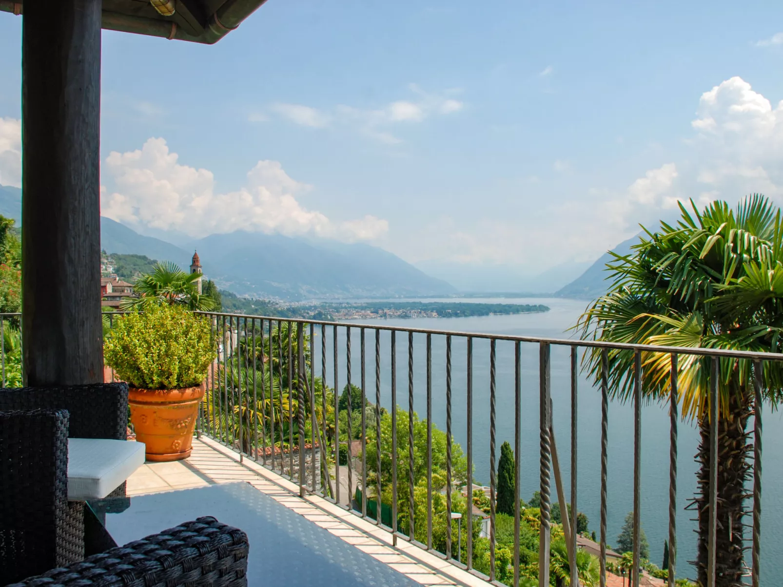 Panorama Lakeview Lago Maggiore-Dehors