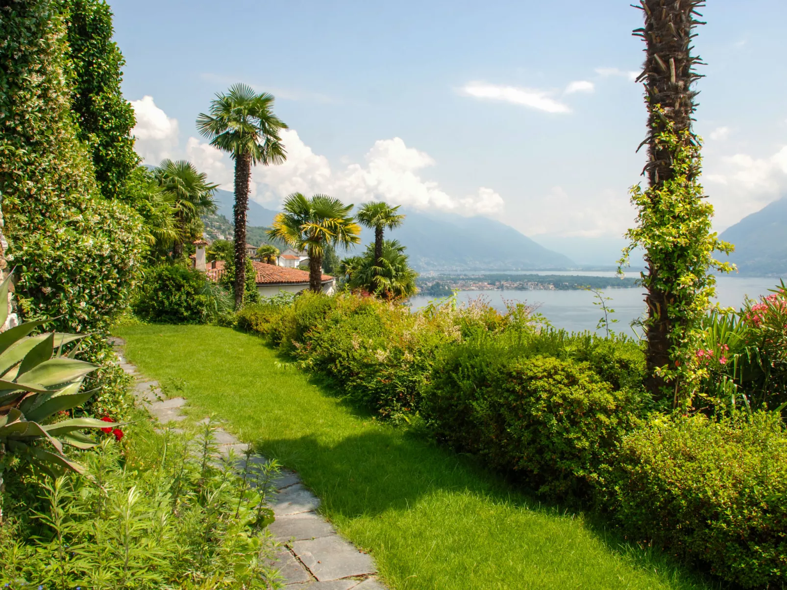 Panorama Lakeview Lago Maggiore-Dehors