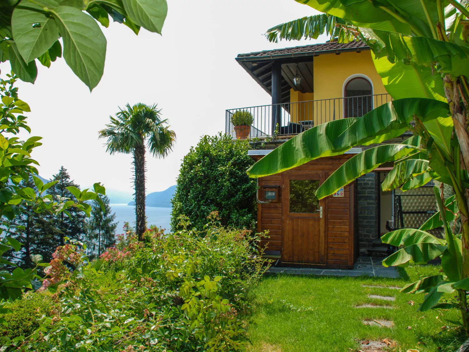 Panorama Lakeview Lago Maggiore-Dehors