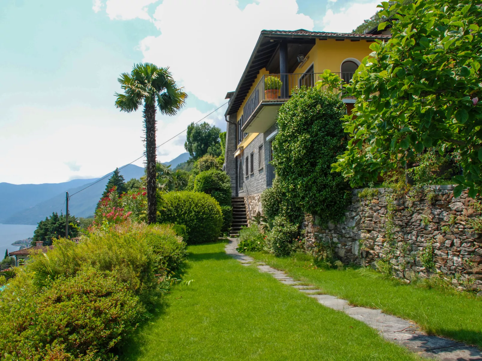 Panorama Lakeview Lago Maggiore-Dehors