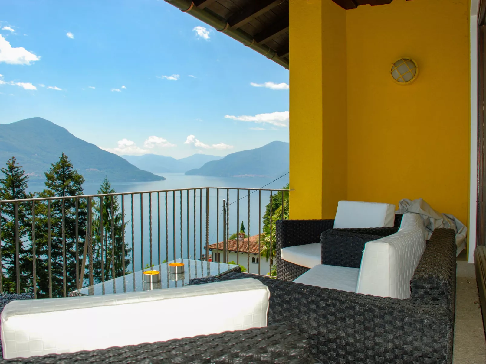 Panorama Lakeview Lago Maggiore-Dehors