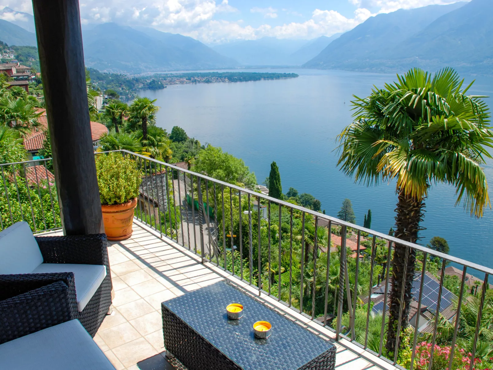 Panorama Lakeview Lago Maggiore-Dehors