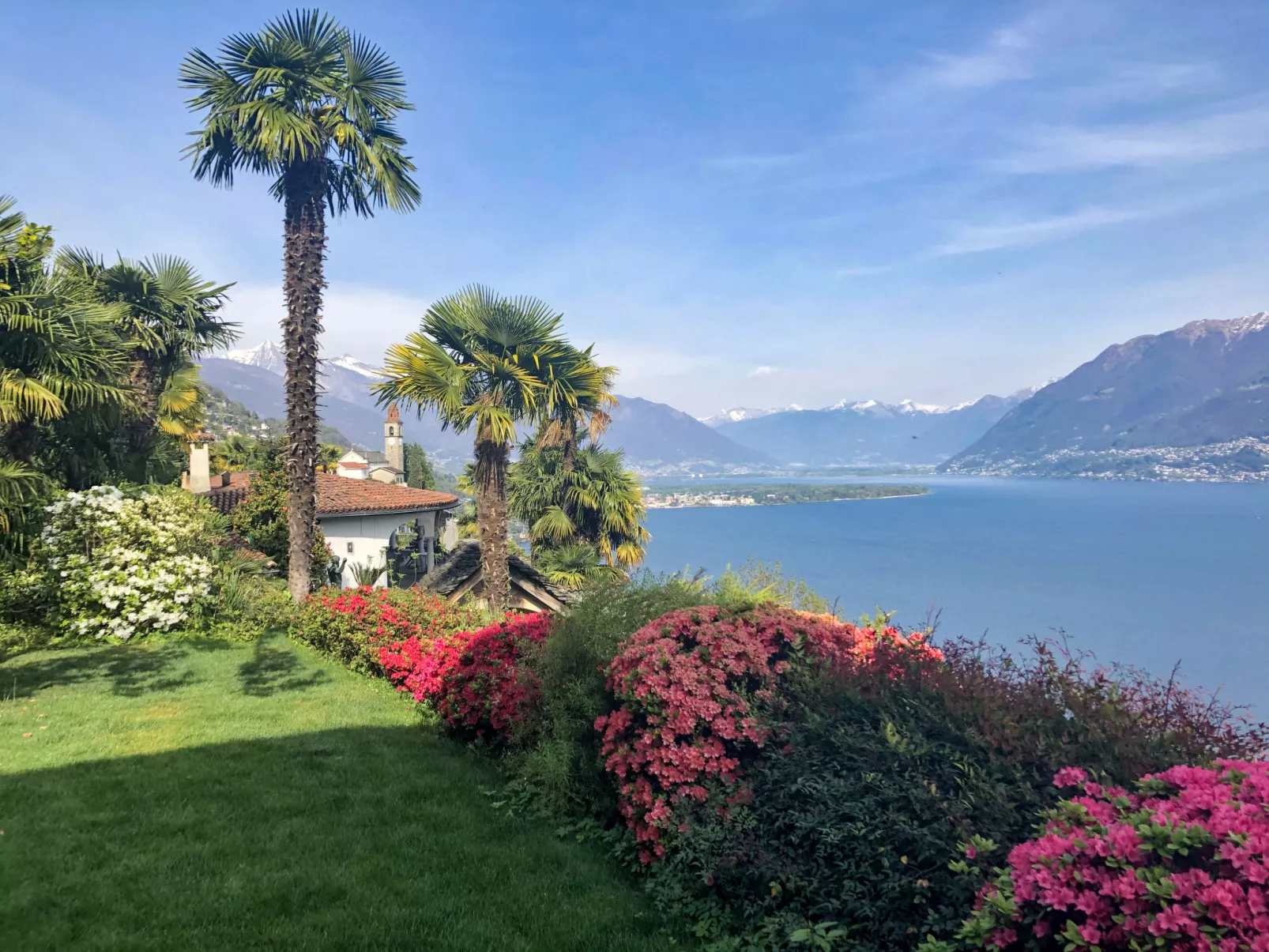 Panorama Lakeview Lago Maggiore-Dehors