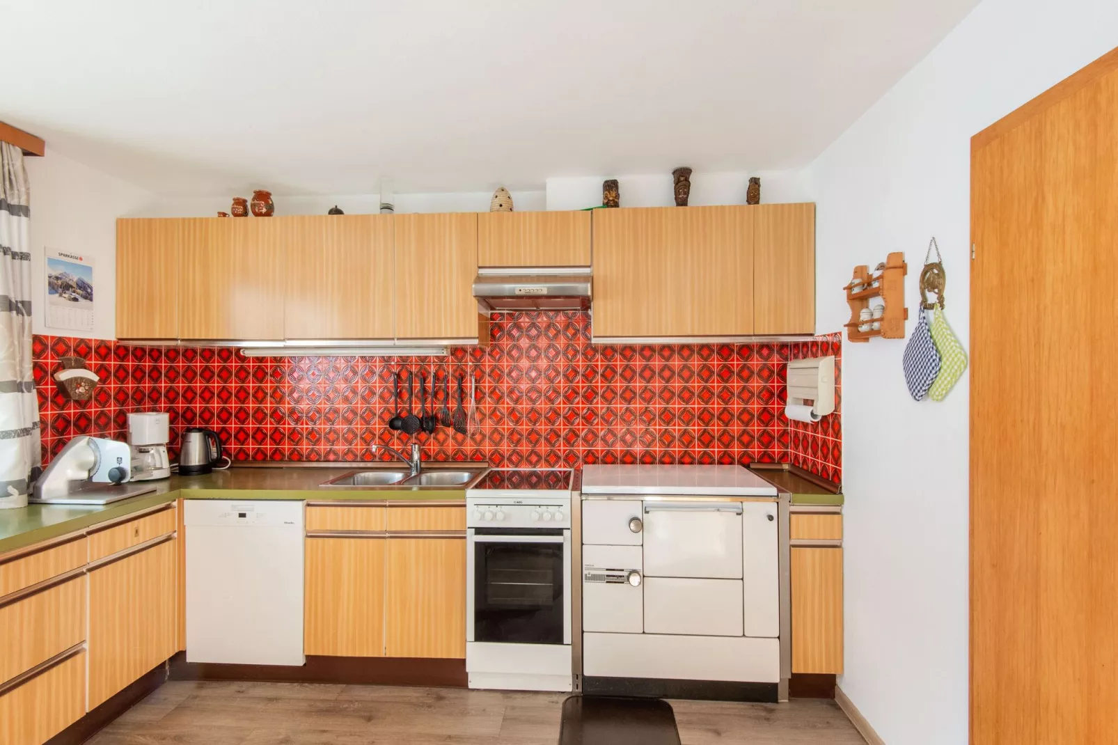 Ferienhaus Talblick-Kitchen