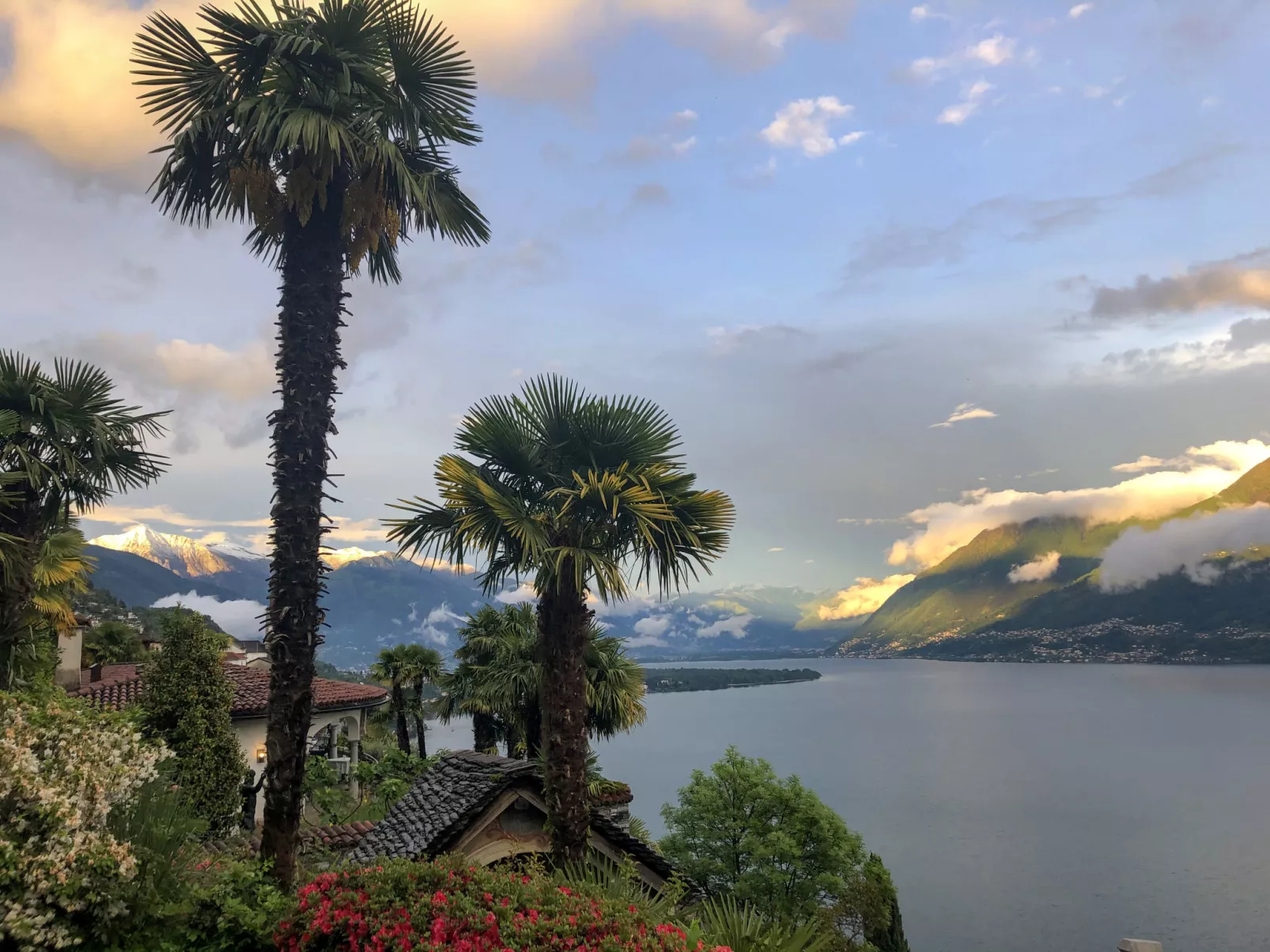 Panorama Lakeview Lago Maggiore-Dehors
