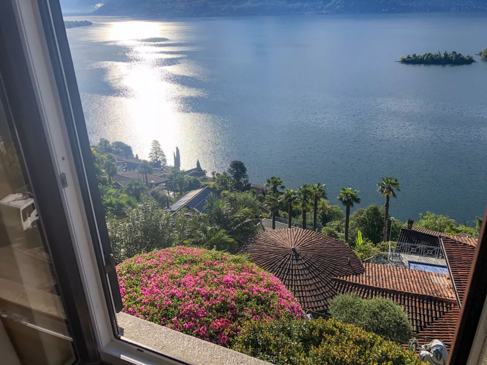 Panorama Lakeview Lago Maggiore-Dehors