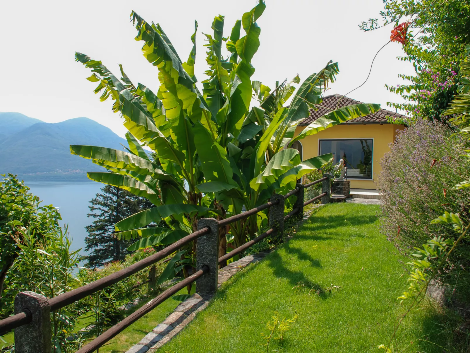 Panorama Lakeview Lago Maggiore-Dehors