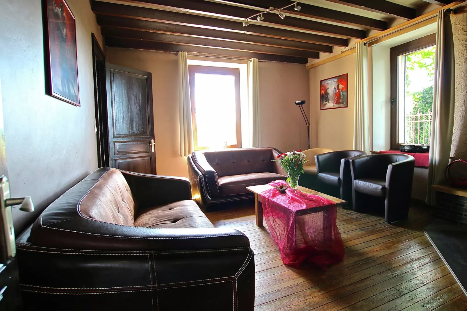 Gîte du Haut Chemin-Living room