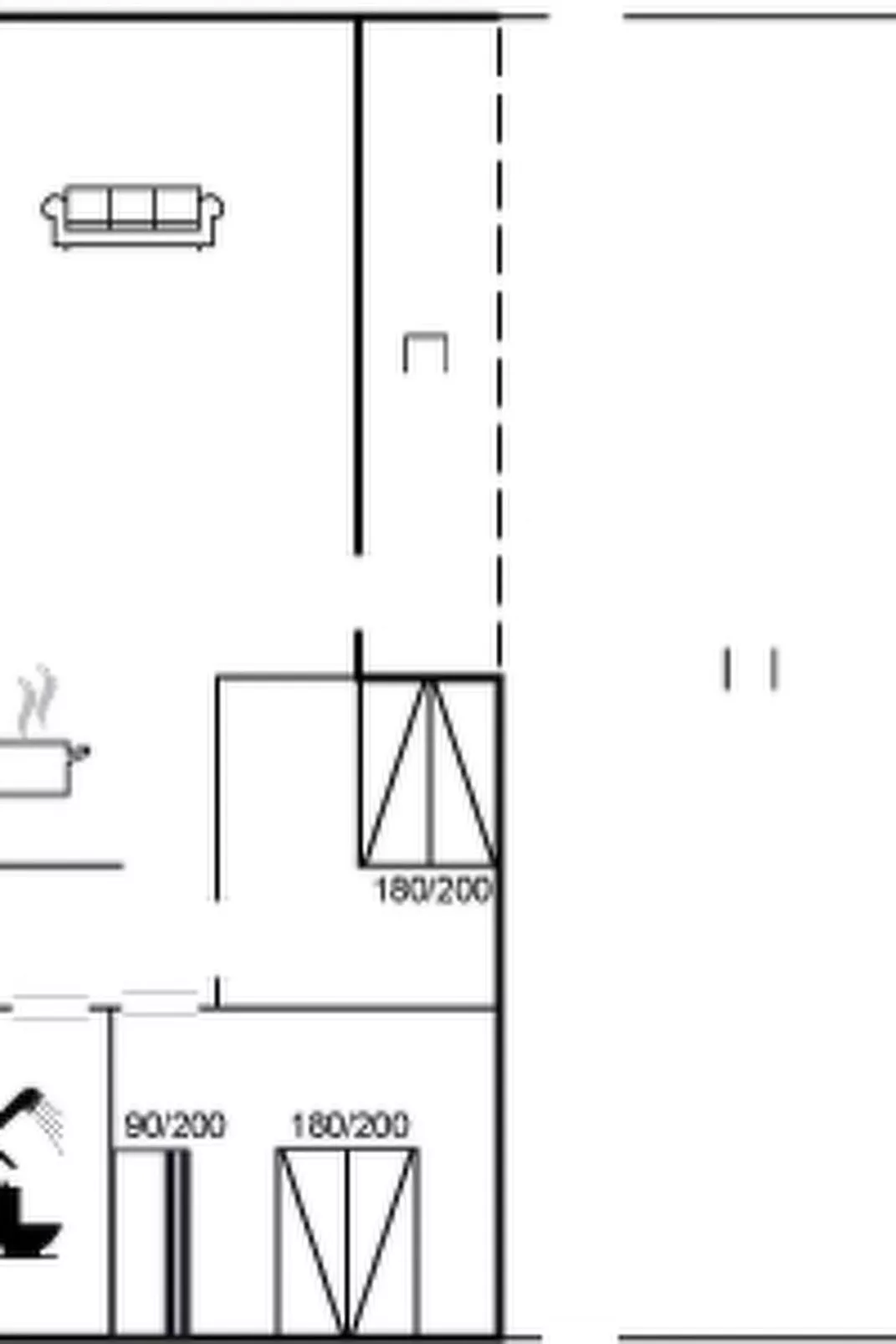 "Viena" - 400m from the sea-Inside