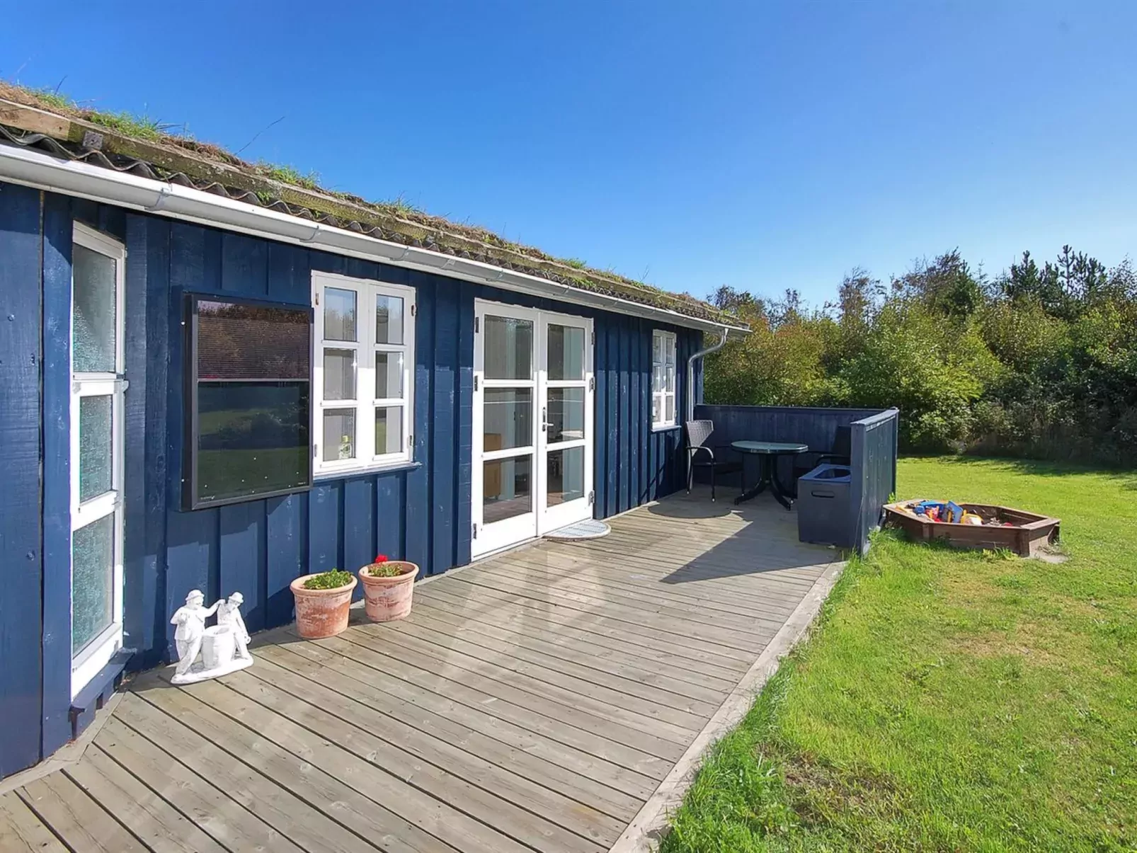 "Tomke" - 1.7km from the sea-Outside