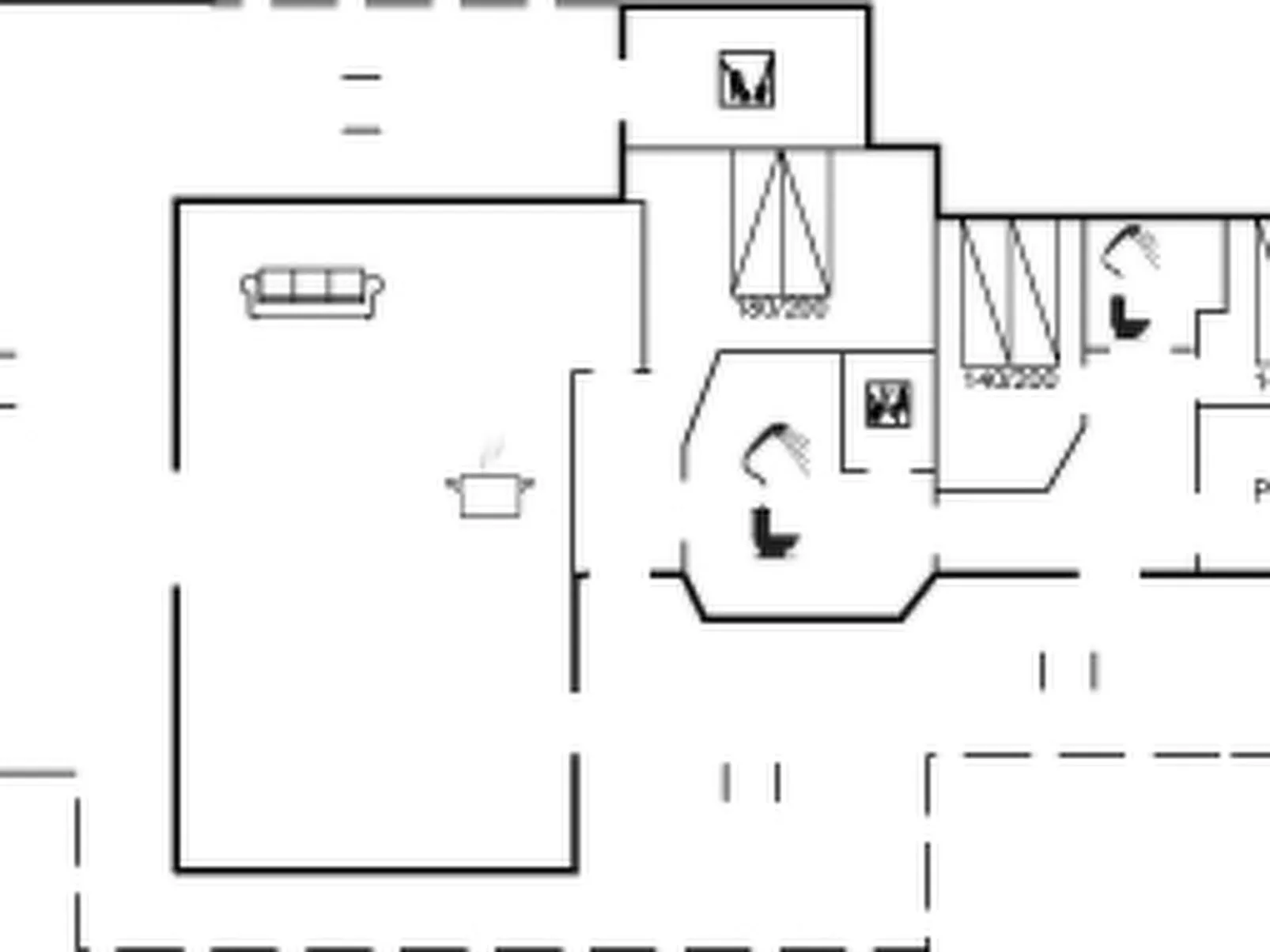 "Tomke" - 1.7km from the sea-Inside
