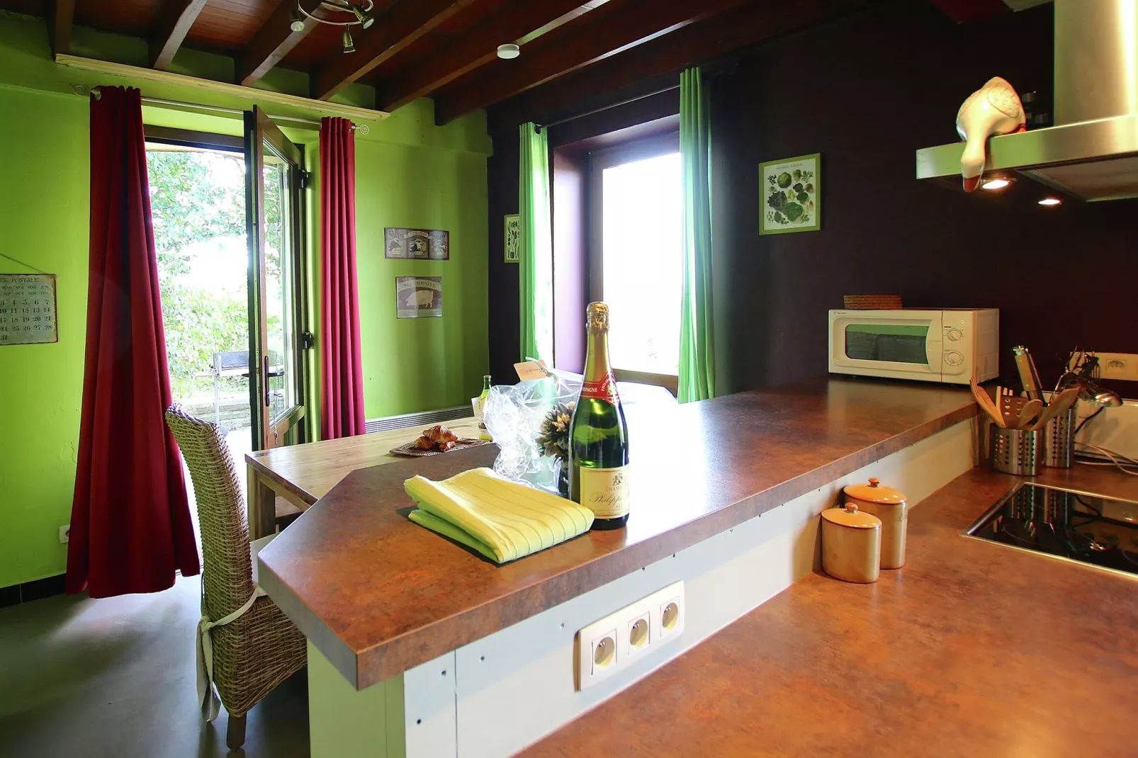 Gîte du Haut Chemin-Kitchen