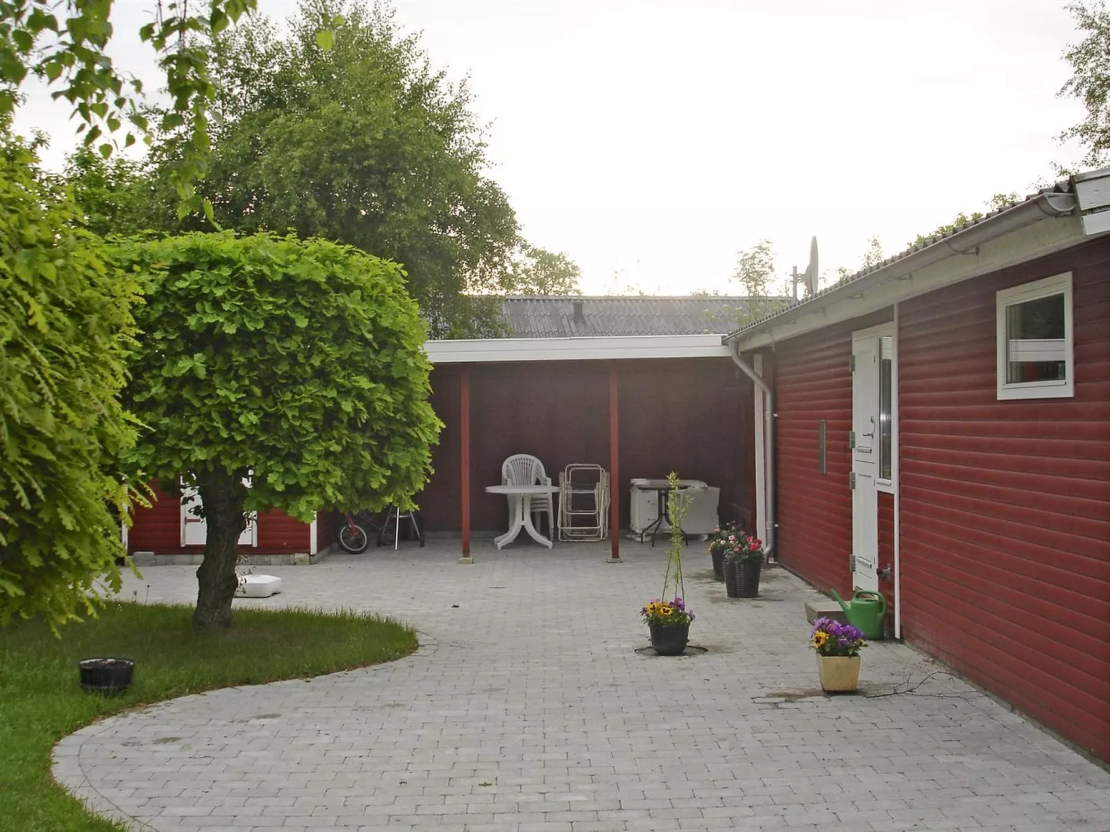 "Desche" - 300m from the sea-Outside