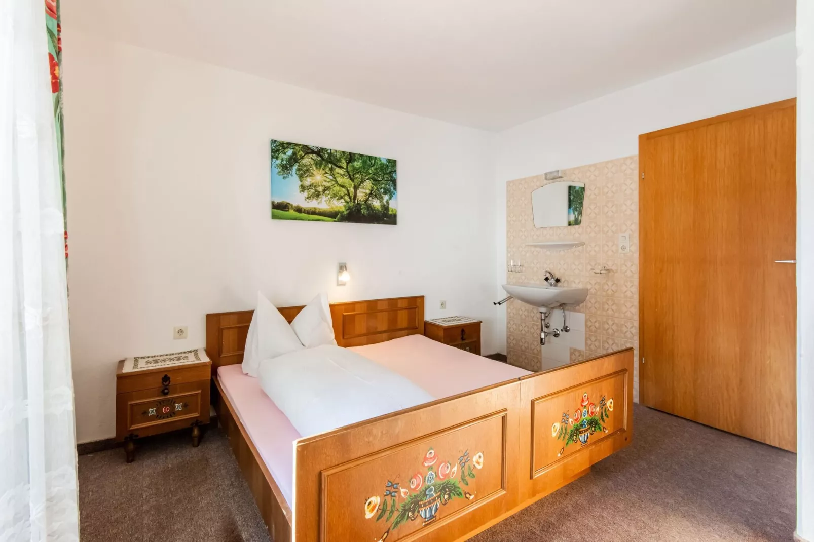 Ferienhaus Talblick-Bedroom