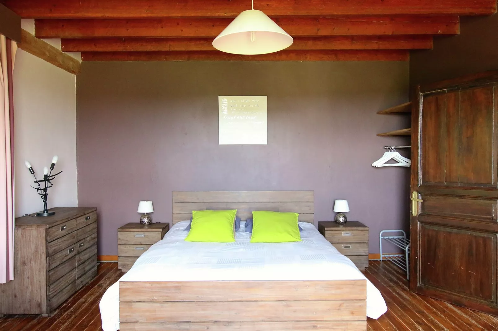 Gîte du Haut Chemin-Bedroom