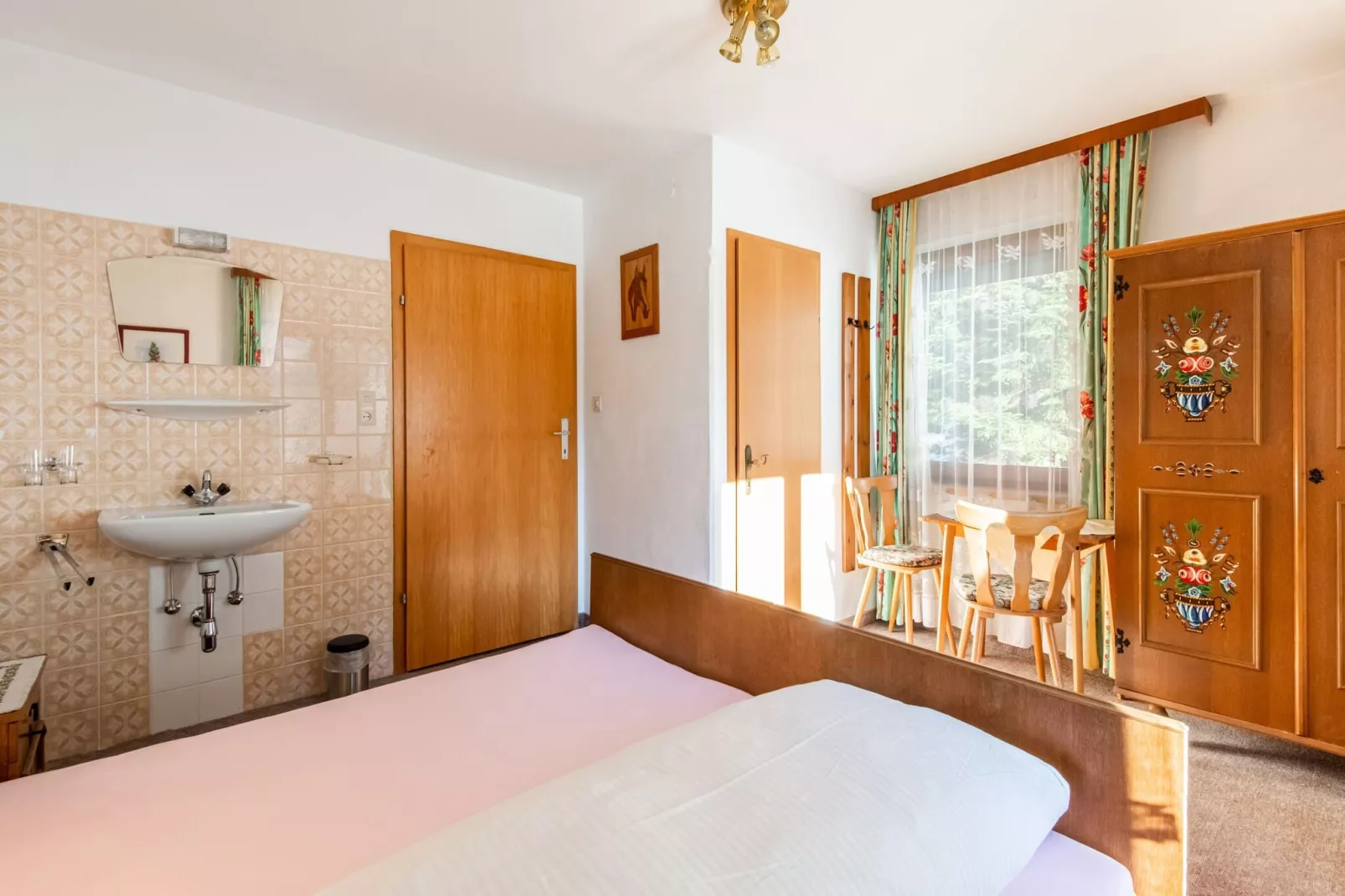 Ferienhaus Talblick-Bedroom