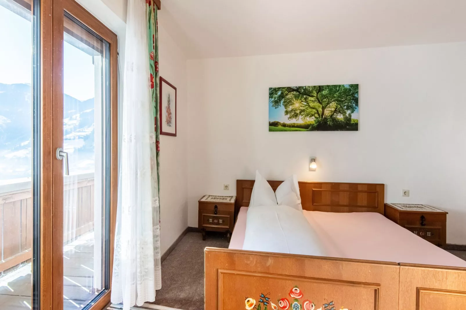 Ferienhaus Talblick-Bedroom
