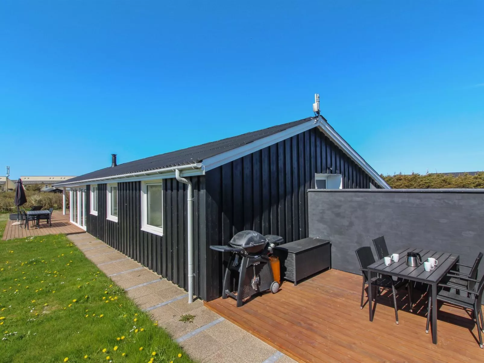 "Minza" - 250m from the sea-Outside