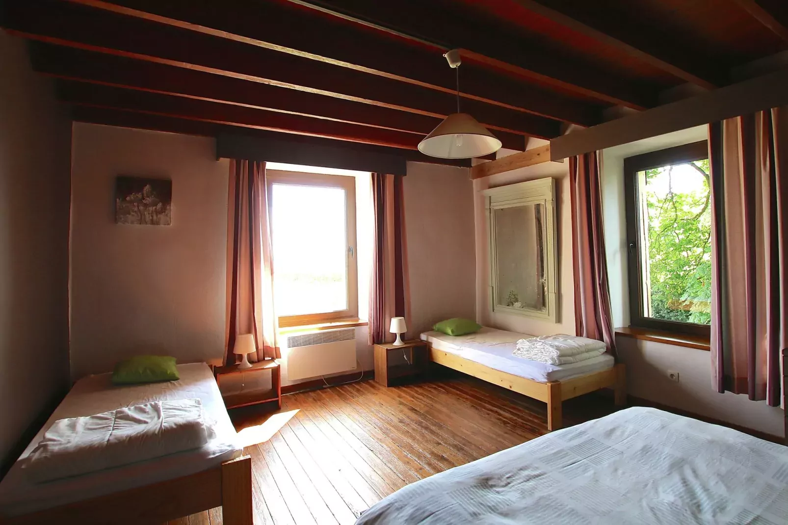 Gîte du Haut Chemin-Bedroom