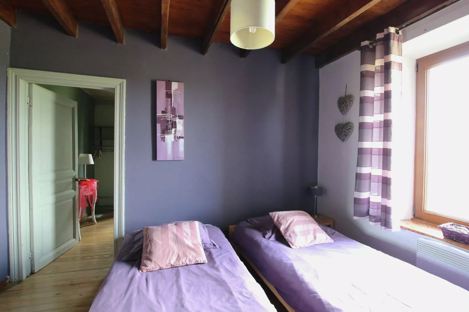 Gîte du Haut Chemin-Bedroom