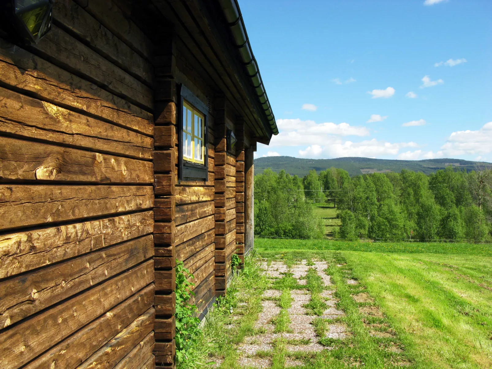 Vemhån Byn-Outside