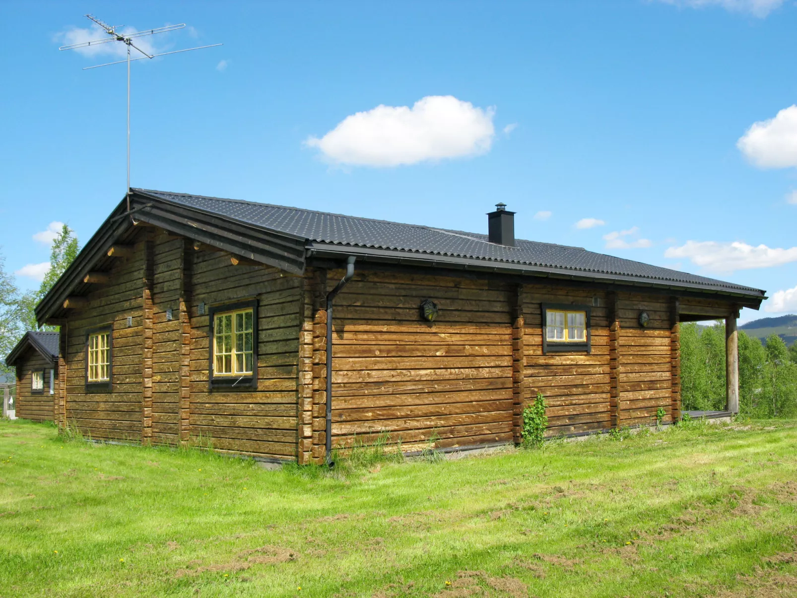 Vemhån Byn-Outside