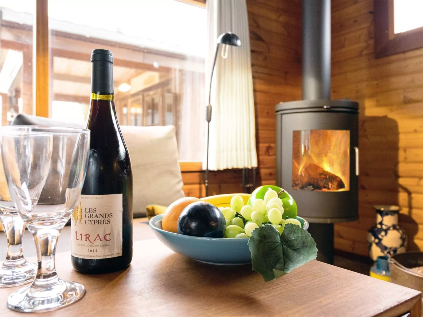 "Agda" - 100m from the sea-Drinnen
