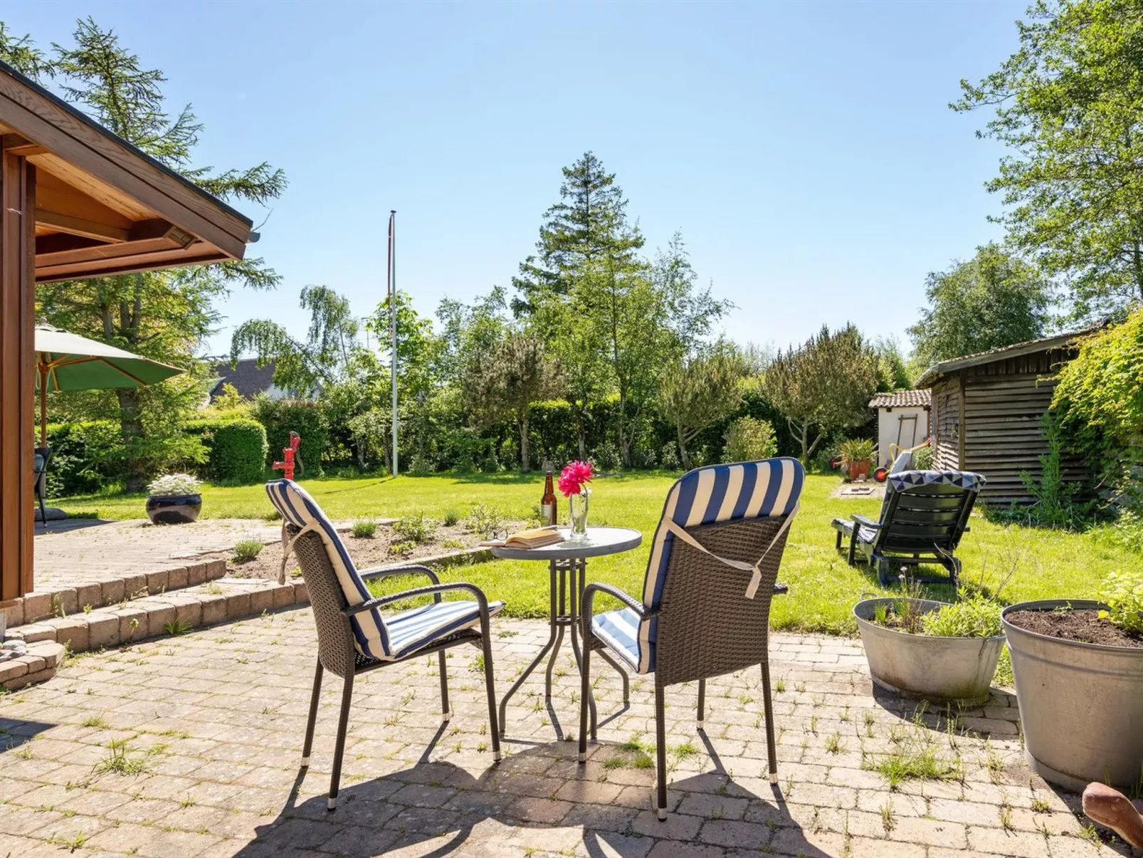 "Agda" - 100m from the sea-Draußen