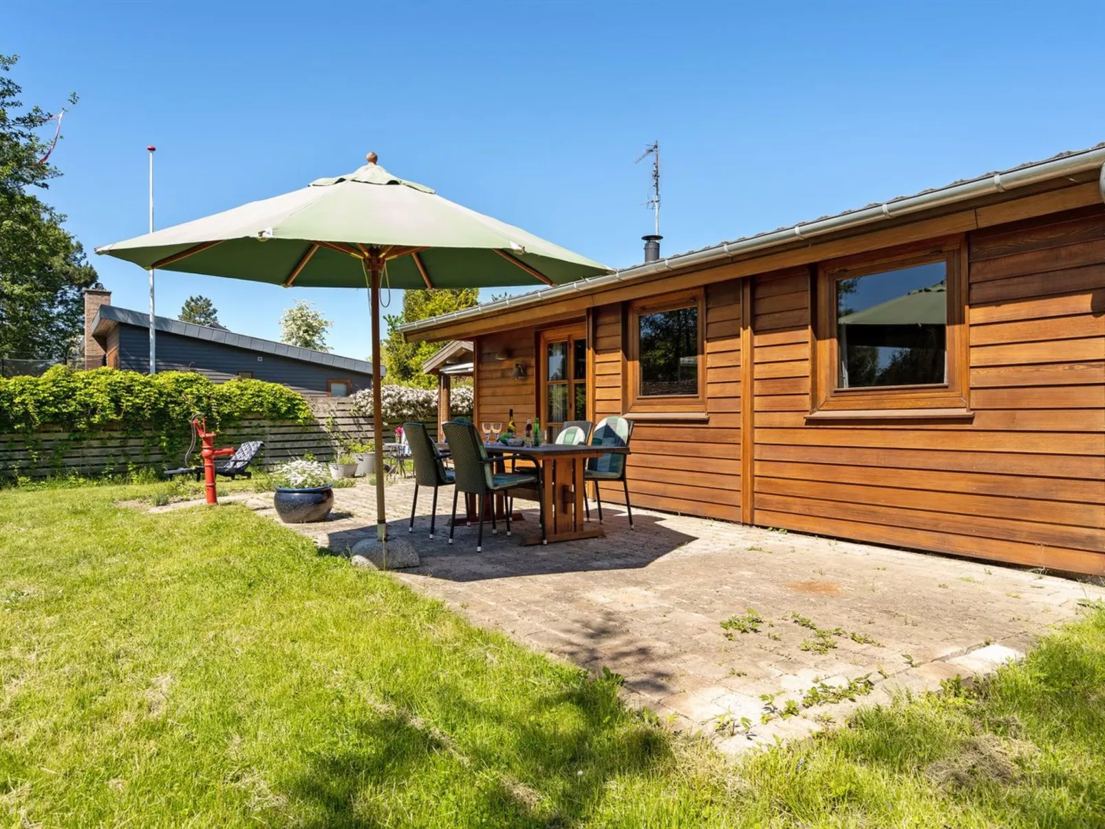 "Agda" - 100m from the sea-Draußen