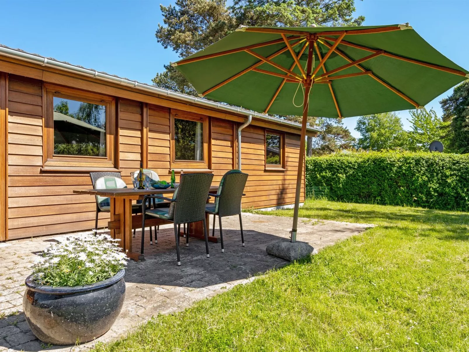 "Agda" - 100m from the sea-Draußen