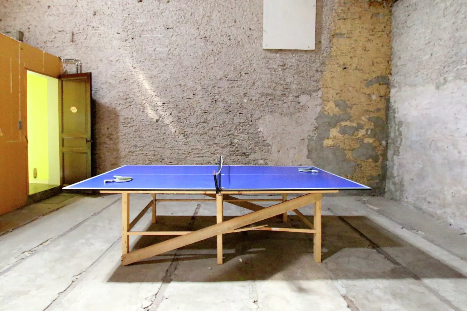 Gîte du Haut Chemin-Recreation room