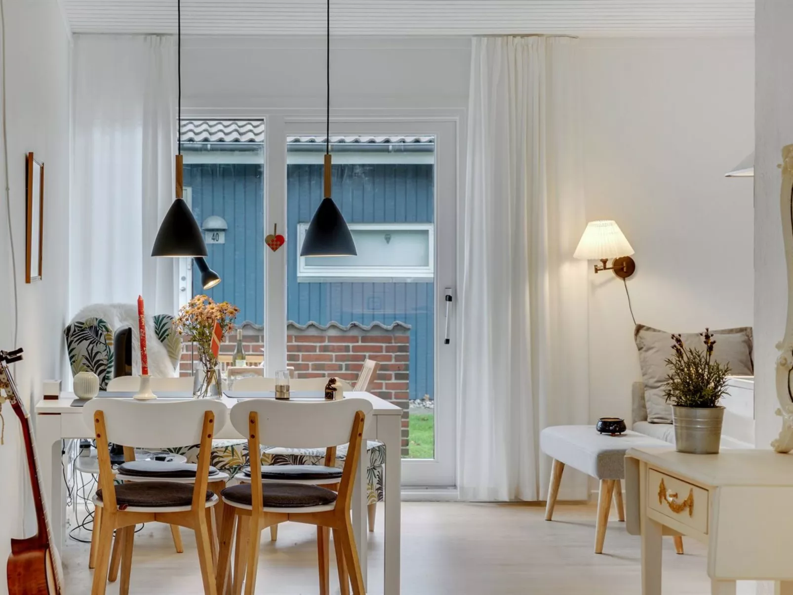 "Reinmoth" - 100m from the sea-Drinnen