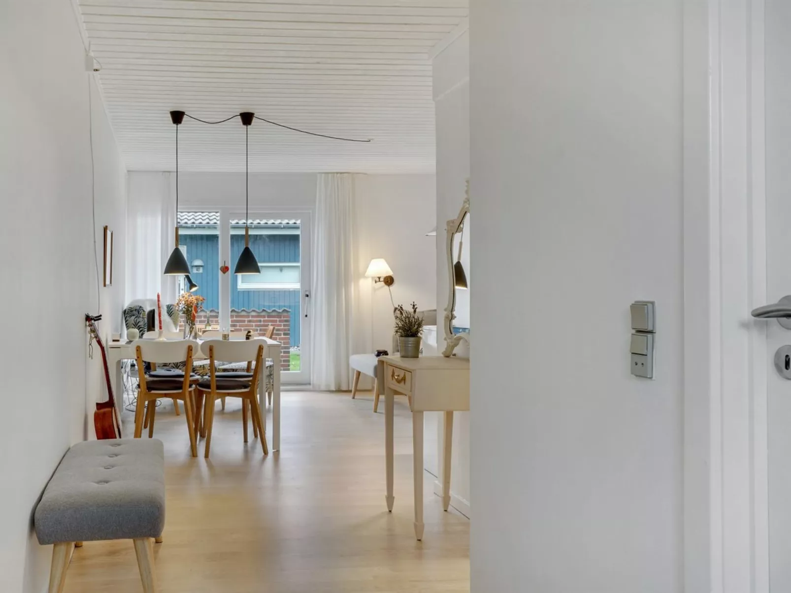 "Reinmoth" - 100m from the sea-Drinnen